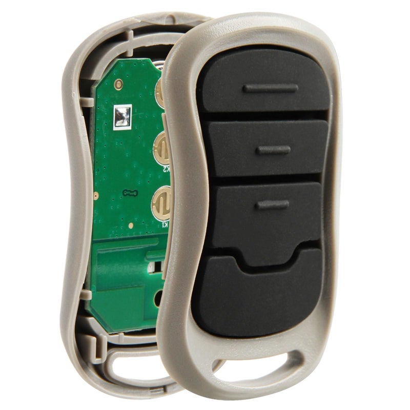 Garage Outlet Replacement 3 Button G3T-R Garage Door Remote Opener with Visor Clip for Genie-Intellicode 37330R, G3T-BX, GIT-3 (ACSCTG Type 3) 390/315 MHz - Image 3